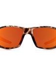 Misson sunglasses Tortoise with Red Mirror