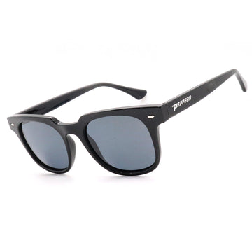 Freebird sunglasses shiny black with smoke polarized