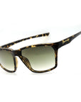 Lahoya sunglasses Japanese yellow demi with gold revo polarized