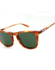 Bayside Sunglasses Shiny Caramel Tortoise Shell with G-15 Polarized