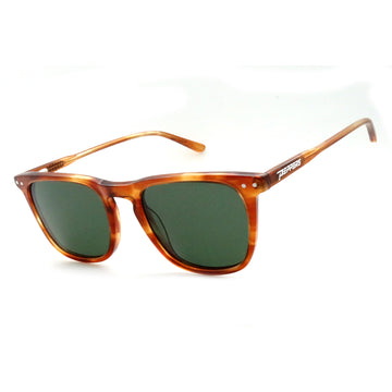 Bayside Sunglasses Shiny Caramel Tortoise Shell with G-15 Polarized