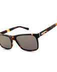 salty sunglasses shiny tortoise with brown polarized lens