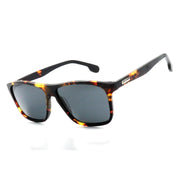 Riptide sunglasses shiny amber tortoise with smoke polarized lens