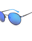 Lennon sunglasses antique blue with blue mirror
