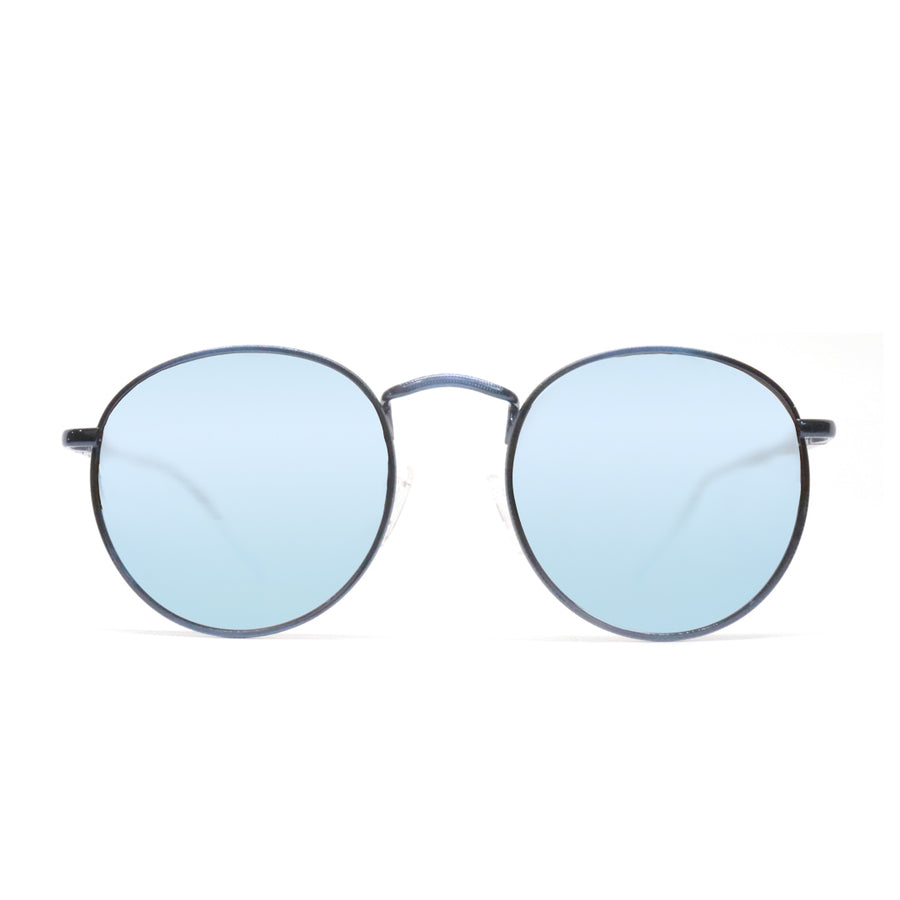 Lennon sunglasses antique blue with blue mirror 