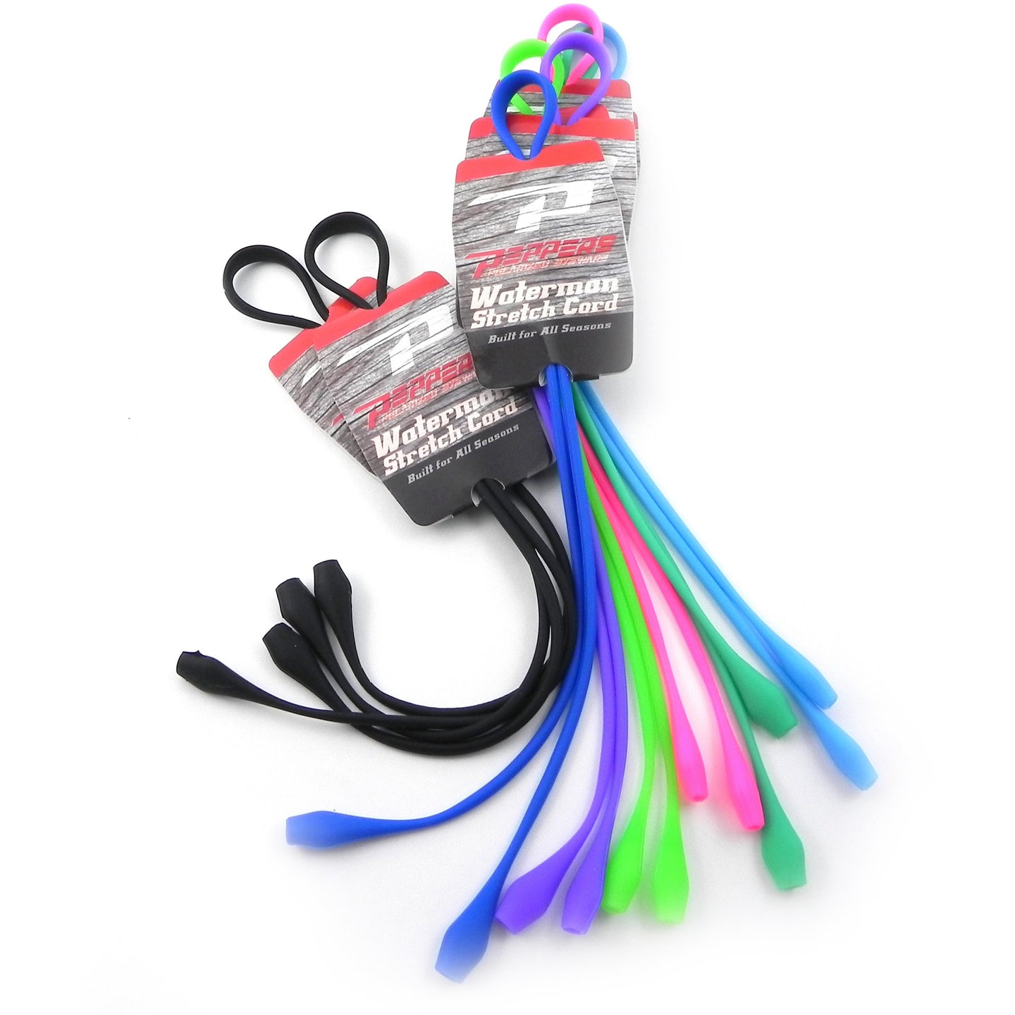 Waterman cord sunglass accessory for keeping around neck multiple colors black blue purple pink light blue green