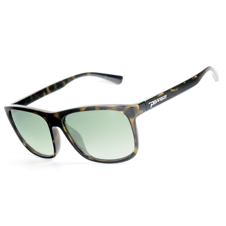 Gaucho sunglasses shiny demi with g-15 polarized 