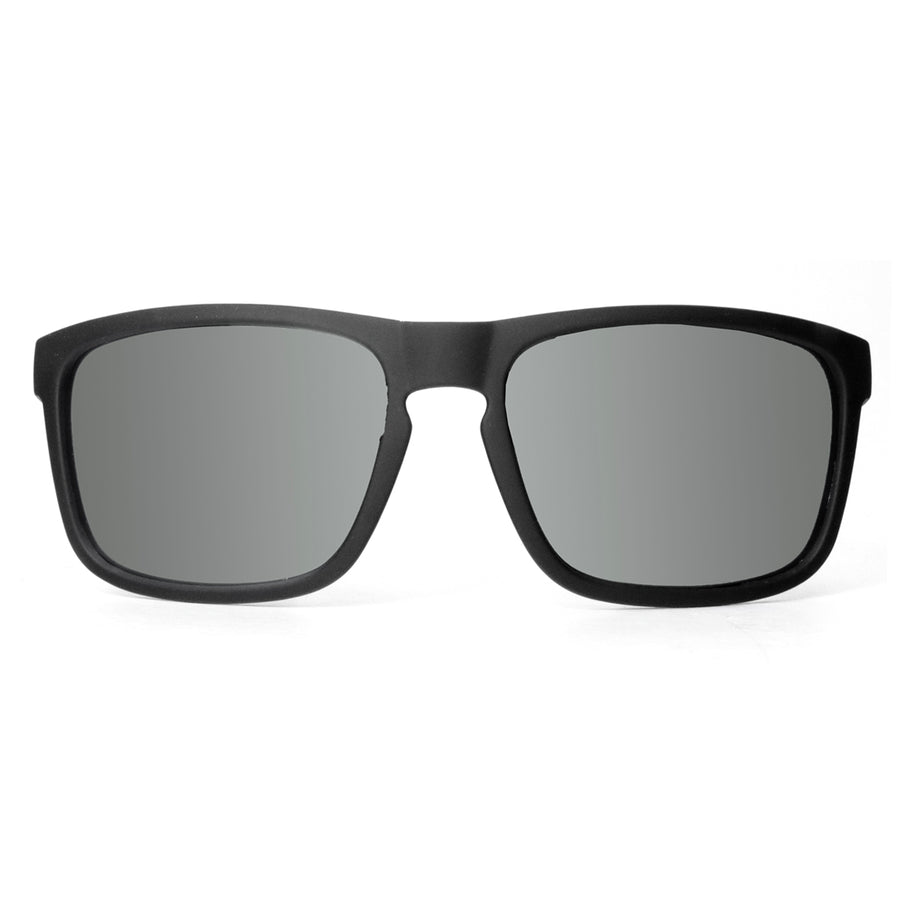 sunset blvd sunglasses black with smoke lens