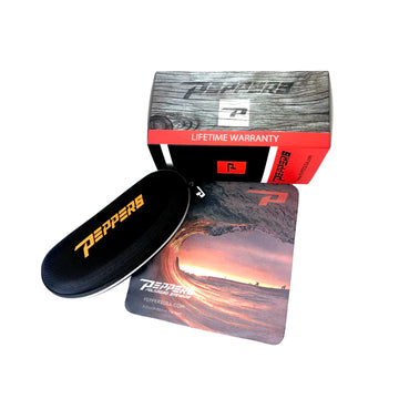 Peppers sunglasses shop lifetime warranty