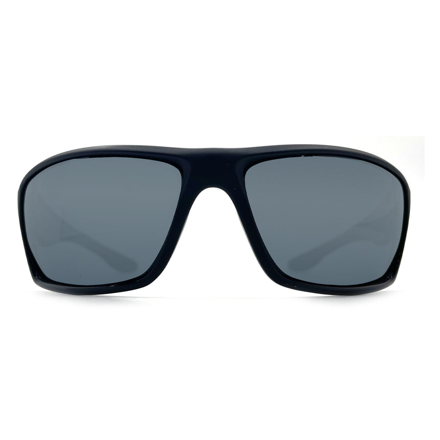 Pipeline sunglasses black with smoke lens