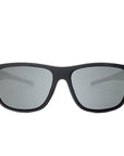 telluride sunglasses rubberized matte black with smoke lens